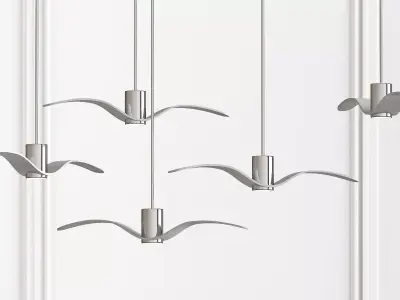 Brokis Night Birds 3D model