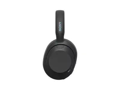 Sony Ult Wear Headphones Black Low-poly 3D model