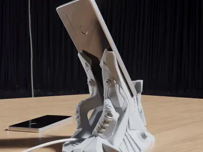 Phone holder 3d printing model 3D print model