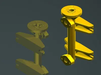 SUCTION MANIFOLD 3D model
