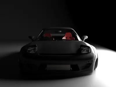 MAZDA RX 7 Free 3D model