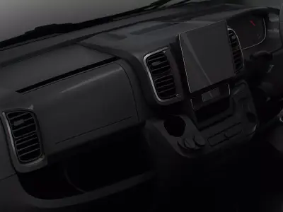 Toyota ProAce Max Van L3H2 HQ Int 2026 UKspec 3D model