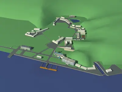 Office Building Collection 50 items Vol5 3D model