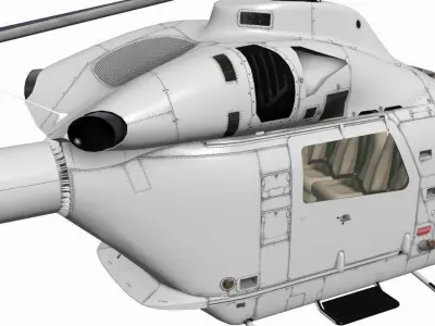 MD-902 Explorer 3D model