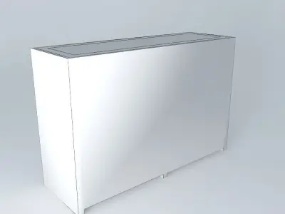 Office cupboard 3D model