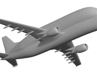 P191-Aircraft 19 3D model