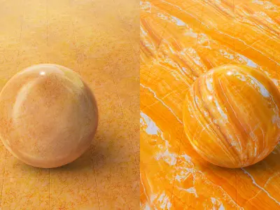 PBR Colored Marble Part 3 Texture