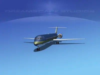 Dreamscape DS-9-120 V08 3D model