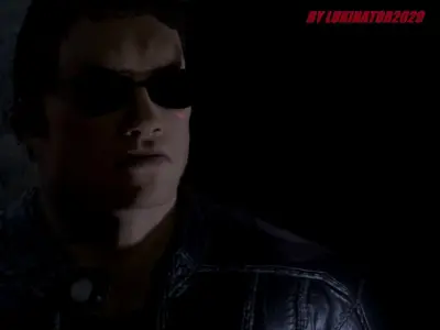  Terminator T-800 Rigged And Animated 3D model
