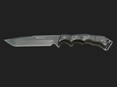 M-Tech Knife PBR  Low-poly 3D model