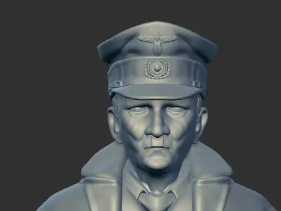 Adolf Hitler 3D print model