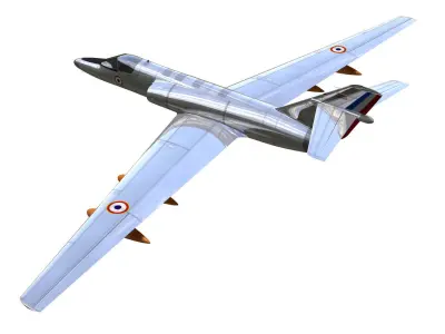 Dassault Albatros 3D model