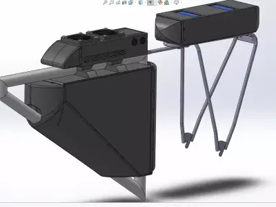 EBIKE AIRO Free 3D model