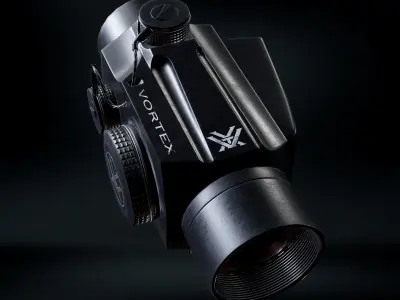 Vortex Sparc 2 Red Dot 2 MOA Low-poly 3D model