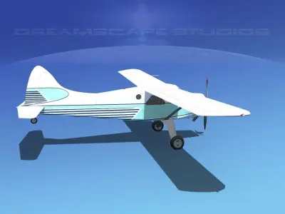 Dehaviland DH-2 Beaver SL15 3D model