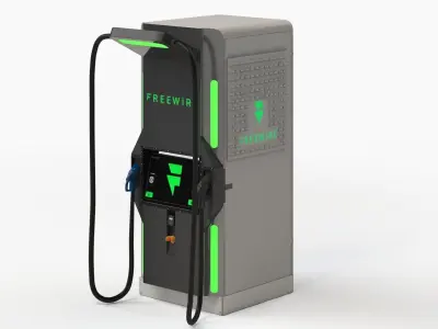 FreeWire Boost Charger EV Dispenser 3D model