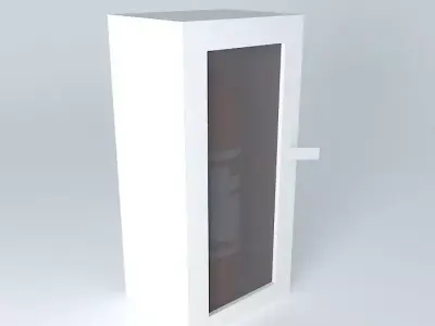 wrt fire extinguisher cabinet Free 3D model