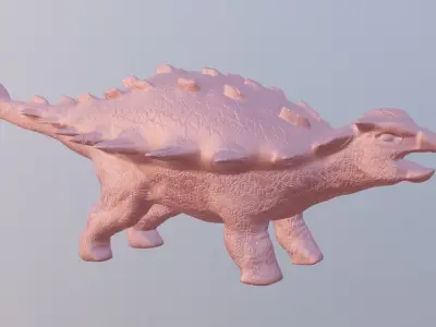 Ankylosaurus 3D print model