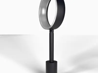 Dyson pedestal fan 3D model