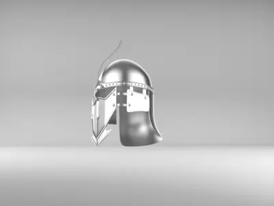 War helmet Free 3D model