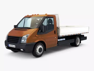 Truck Mini-Duty v 1 3D model