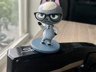 cat Free file Free 3D model