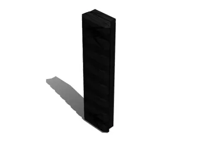 Trilho Picatinny 7 Keymod Rail 3D model