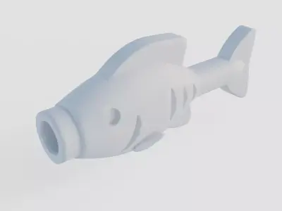 LEGO Fishfig 3D model