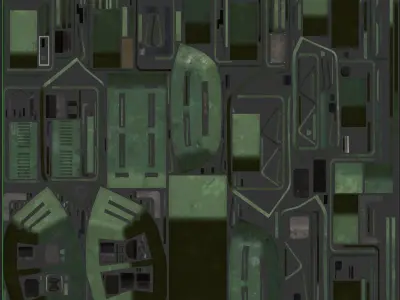 Military Crate - Game Ready Asset Low-poly 3D model