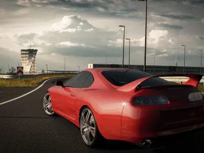 Greddy Lip Kit 3D model