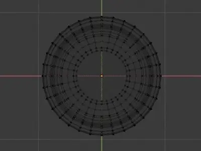 Cubic Glass or Pot Free 3D print model