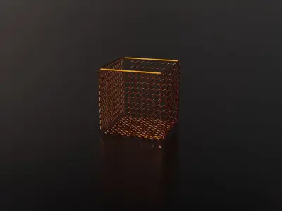 Pen holder Free 3D model