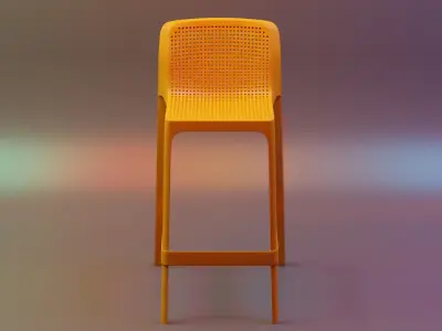 Pub Chair 3D model