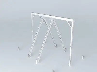 Reid Harding Free 3D model