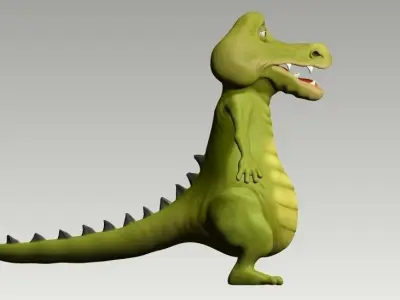 cartoon pack 2 Low-poly 3D model