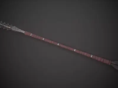 Big Ol Mace Low-poly 3D model