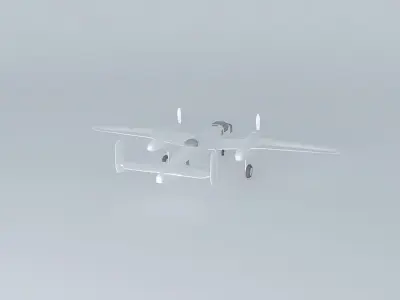 B25 Mitchell Free 3D model