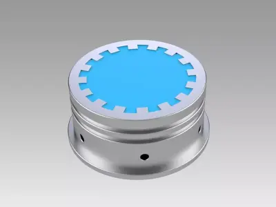Star Wars Bounty Puck inspired by The Mandalorian Cosplay  3D print model