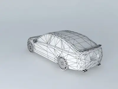 Virizion Alpha Free 3D model