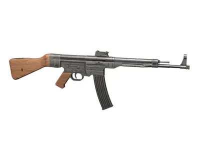 Sturmgewehr 44 - MP44 - German Assault Rifle 3D model