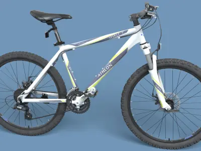 Mountain Bike 3D model 4