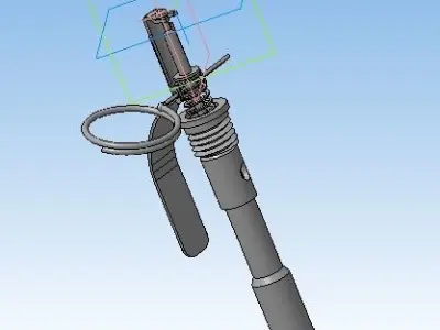 RGN grenade 3D model