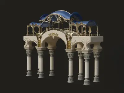 Royal Bridge 3D model