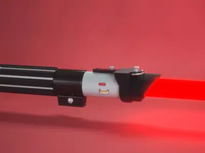 Darth Vaders Lightsaber 3D model