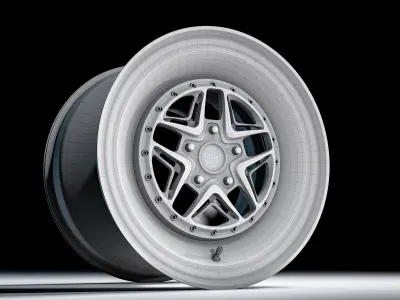 Brixton Forged BB01 3D model