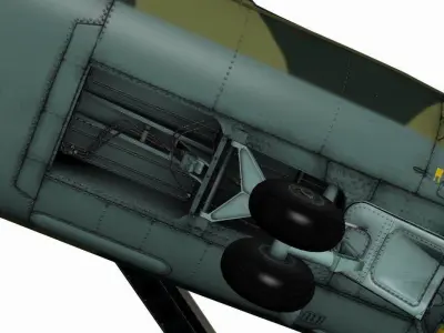 Mil Mi-24V Hind 3D model