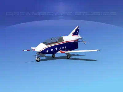 Bede Bd-5 Microplane V07 3D model