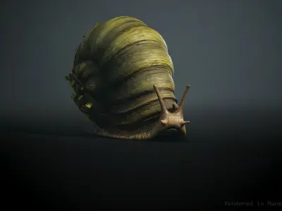 Land Insects3 Pack - Game Ready Low-poly 3D models Low-poly 3D model