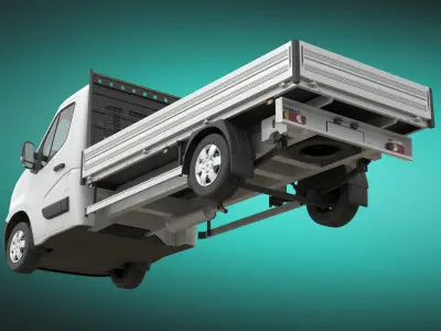 Nissan NV400 Pickup FWD L3H1 3D model