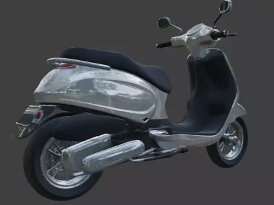 Modern Electric Scooter 3D model purchase